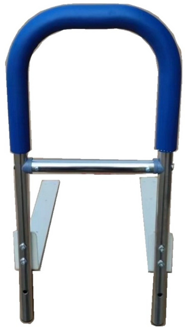 환자 낙상방지 침대 노인 안전 손잡이 가드 55 x 25 x 38 cm, 파란색