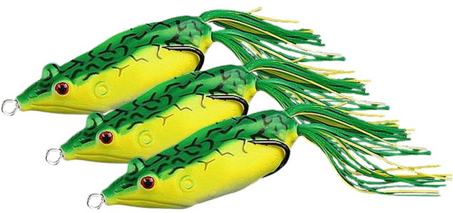 싸파 슈퍼 프로그 루어 웜 WF-09, 그린