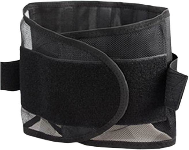 A-ZEAL 日常養護鋼板透氣護腰 彈力加壓/鋼板支撐/透氣網孔 SPA21, 1個