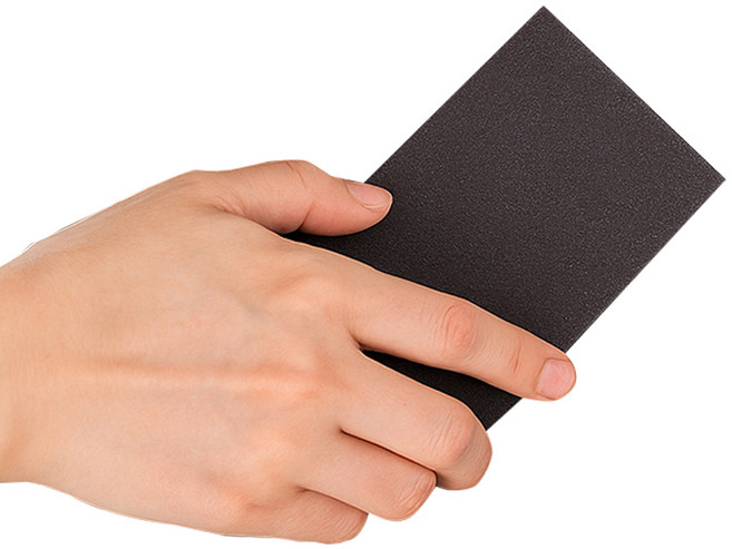 퍼스트리빙 탄냄비 매직 수세미, 5개, 1개입