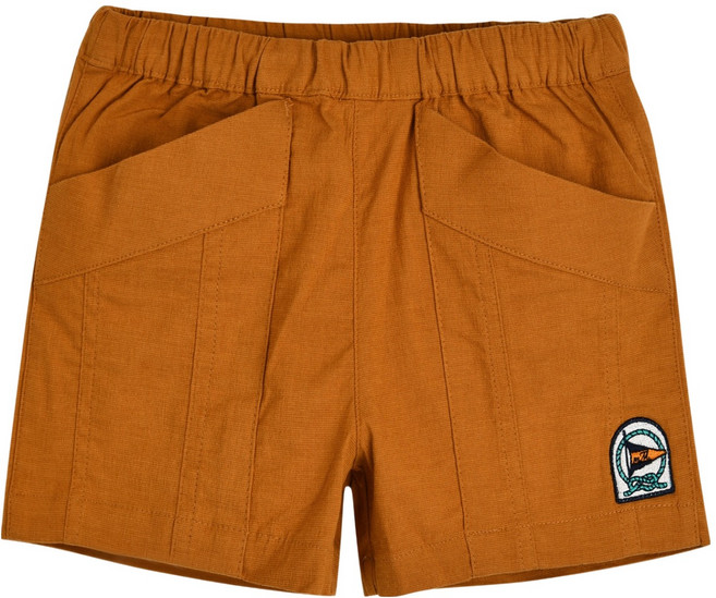 moimoln 兒童牛奶焦糖四分褲 M242PTG18P