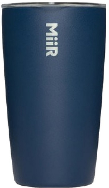 MiiR 베큠 인슐레이티드 슬라이드 뚜껑 텀블러, 타이달 블루, 354ml, 1개