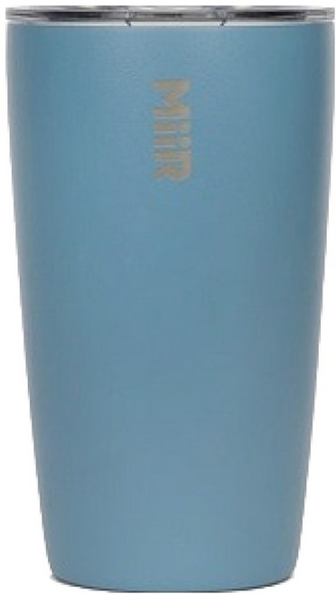 MiiR 베큠 인슐레이티드 슬라이드 뚜껑 텀블러, 라이트블루 Home, 354ml, 1개