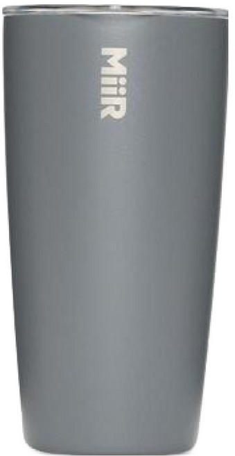 MiiR 베큠 인슐레이티드 슬라이드 뚜껑 텀블러, 그레이