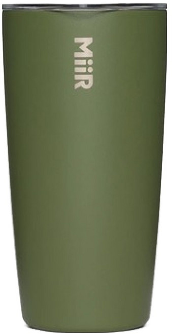 MiiR 베큠 인슐레이티드 슬라이드 뚜껑 텀블러, 에버그린