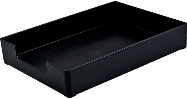 스카위즈 A4 서류 정리함, 블랙, 1단