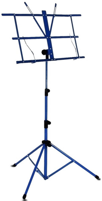 테일스타 튼튼한 접이식 보면대 1.4~1.5m, 블루, 1개