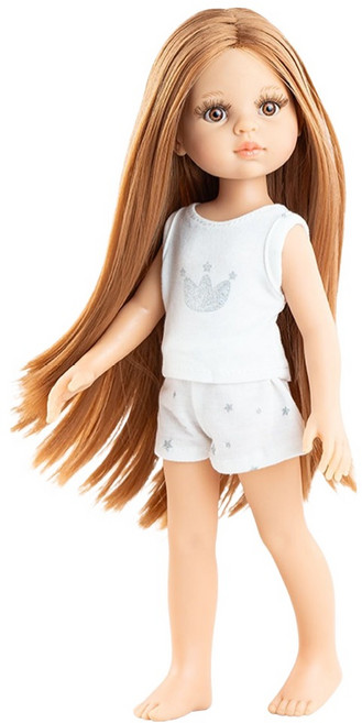 파올라레이나 파자마 인형 32cm13231 크리스티, 혼합색상, 1개