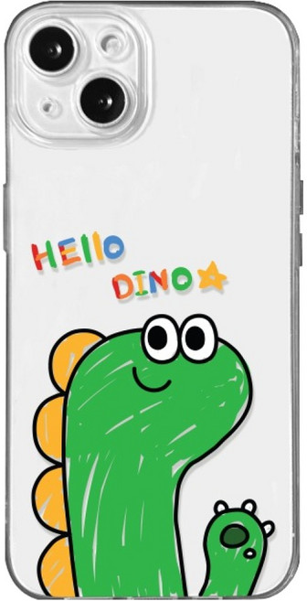 hottmall 蠟筆恐龍手機殼