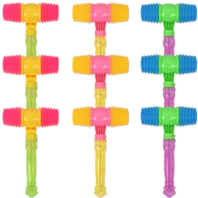 긴급 뿅망치 해머 9p 세트, 랜덤발송, 1세트