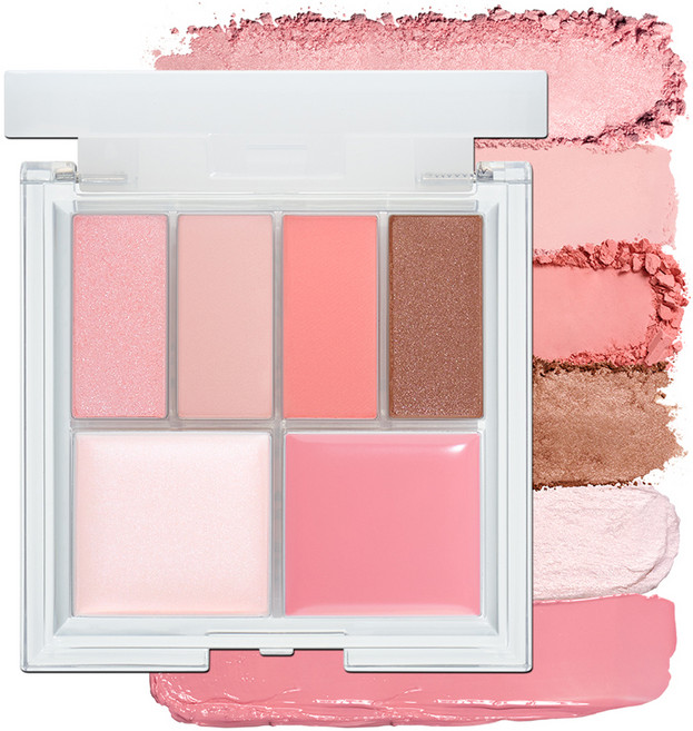 16브랜드 마이매거진 아이섀도우 멀티팔레트, 04 로데오청순룩, 1개