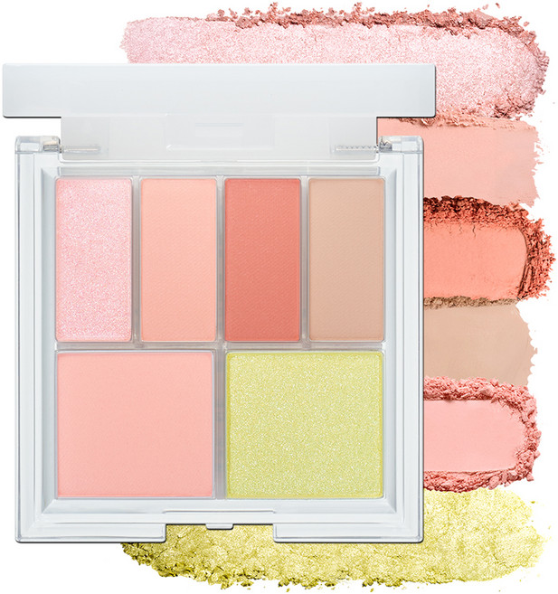 16브랜드 마이매거진 아이섀도우 멀티팔레트, 05 강남클래식룩, 1개