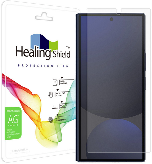 힐링쉴드 저반사 외부액정 보호필름 1p, 1개