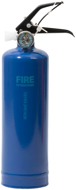 아이나비허브 휴대용 자동차겸용 가정용 디자인형 소화기 + 스트랩 세트 ISFE-L01, 1.45kg, BLUE, 1개