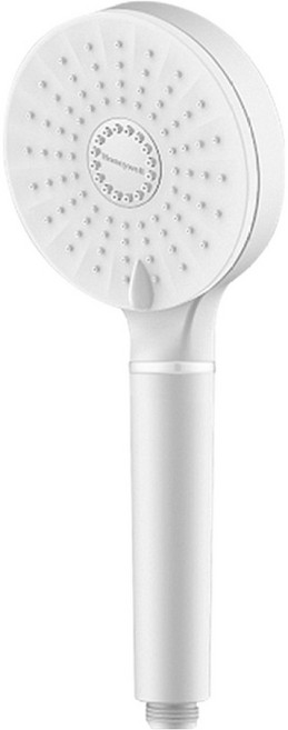 Honeywell 2段式增壓蓮蓬頭, 極淨白, 1個