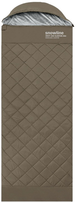 스노우라인 이누잇 1300 침낭 SNH5USB001, 다크브라운, 1개