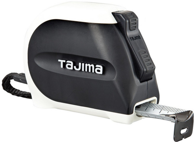 TaJIma 田島 自動固定捲尺 SS2555S 5.5m x 25mm, 1個