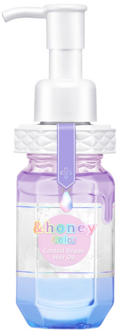 &honey Color 炫彩護色修護髮油 3.0, 1瓶, 100ml