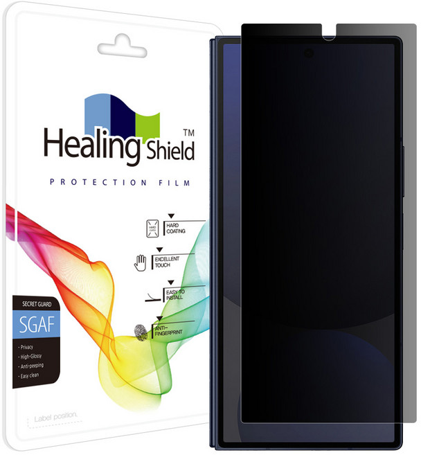 힐링쉴드 사생활 보호 외부액정 보호필름 1p, 1개