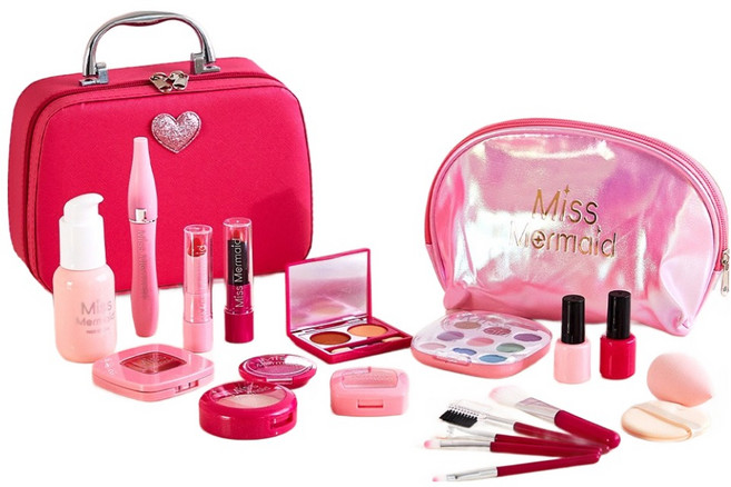 모던하우스 핑크핑크 메이크업놀이 세트, 혼합색상, 1개