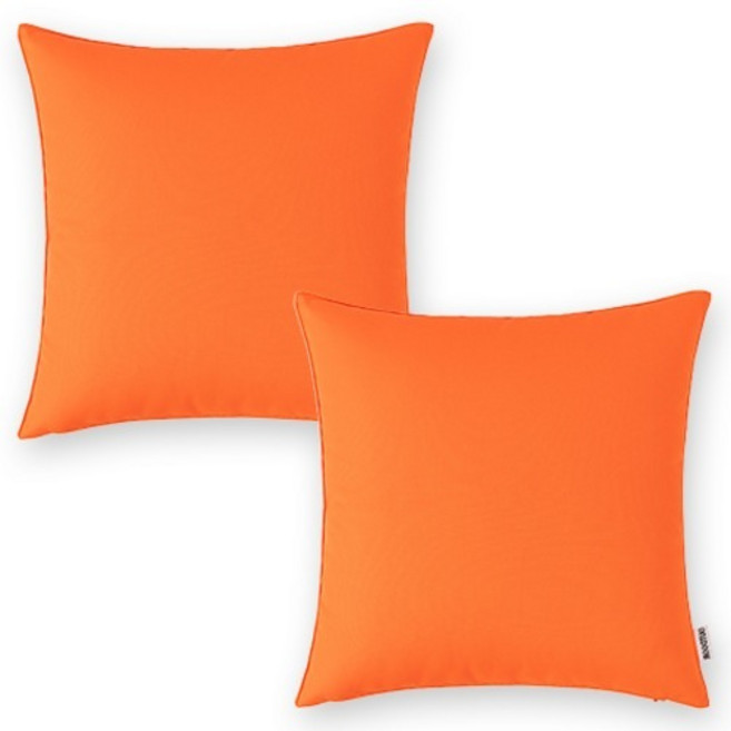 아리코 방수 컬러 쿠션커버 2p