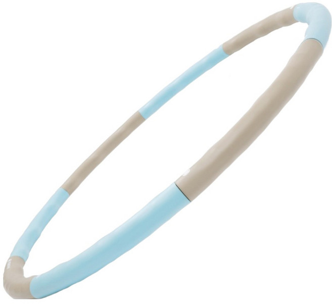 아이워너 빅 소프트 훌라후프, 1.5kg, 스카이블루 + 베이지, 1개
