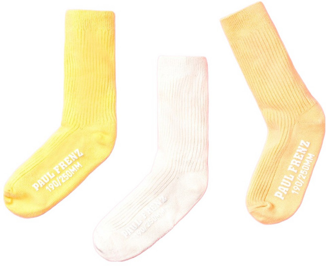 폴프랜즈 아동용 원사이즈 양말 슈가 3켤레 세트