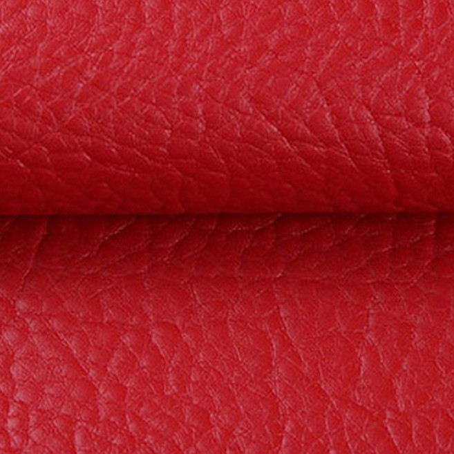 皮革沙發修補貼片 中(137 x 30cm), 紅色, 1個