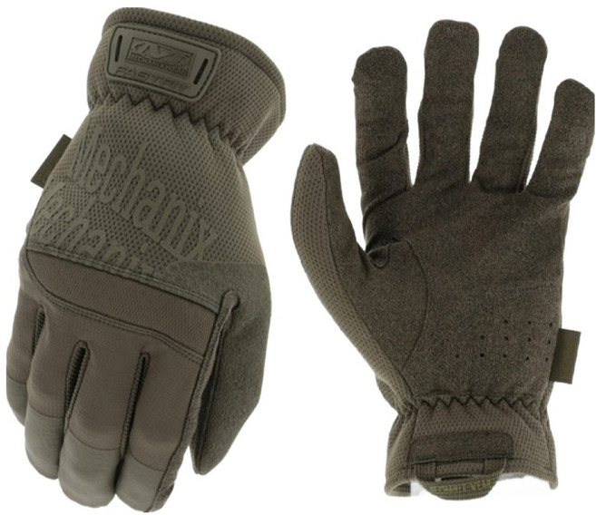 메카닉스웨어 패스트핏 글러브 양손 착용 세트 M, OD 그린, 1세트