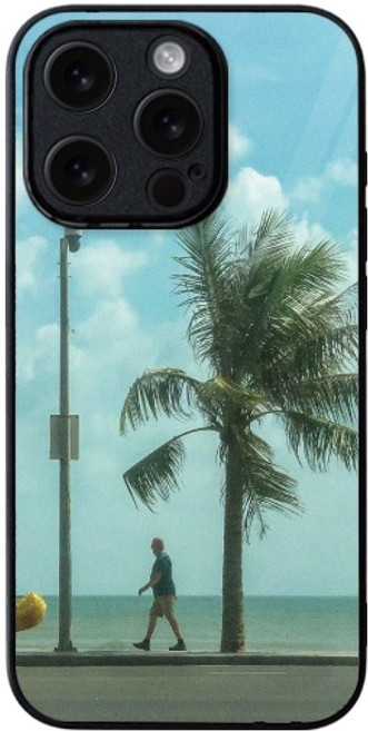 이루다 썸머컬렉션 맥세이프 글라스 휴대폰 케이스