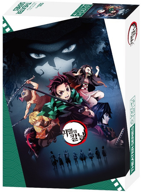 토이앤퍼즐 귀멸의칼날 1기 직소퍼즐 DF-K05-070, 500피스, 혼합색상, 1개