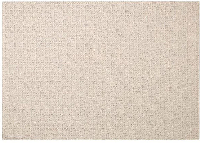 zozo 防水防油隔熱餐墊, 米色, 1個