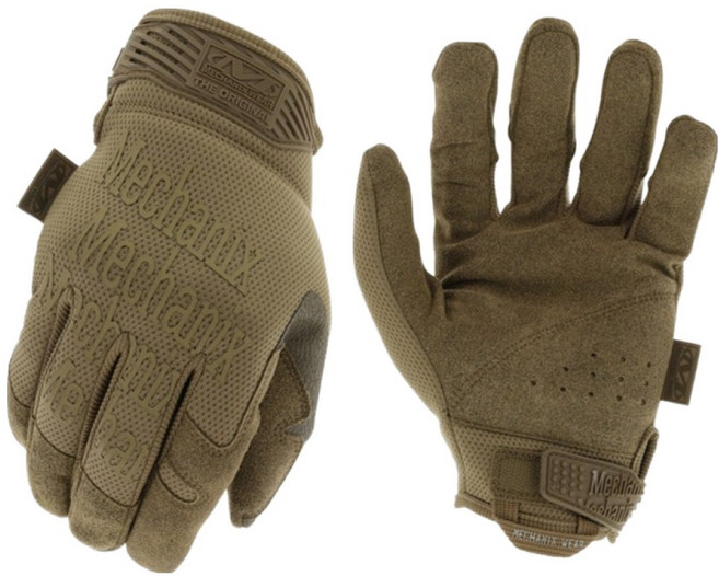 메카닉스웨어 오리지널 글러브 양손 착용 세트 M, 코요테, 1세트