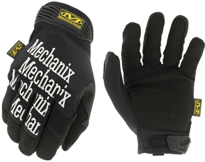 메카닉스웨어 오리지널 글러브 양손 착용 세트 M, 블랙, 1세트