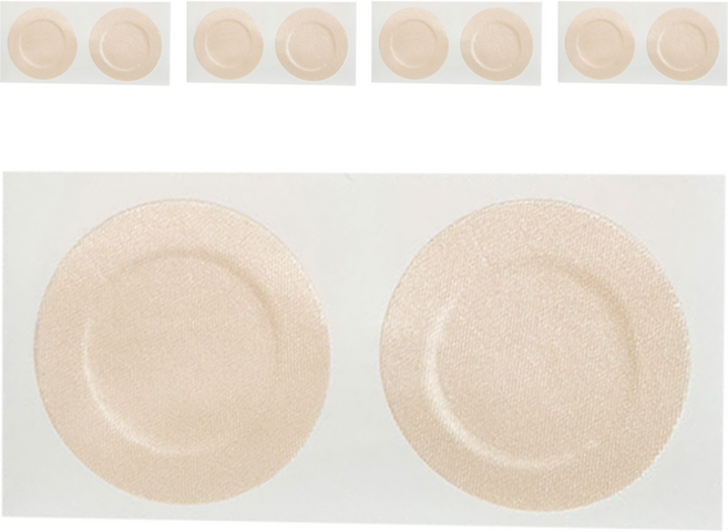 켈본 티안나는 남성용 일회용 니플패치 라운드, 10개