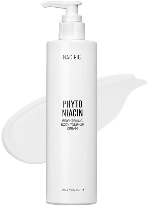 네시픽 피토 나이아신 화이트닝 바디 톤업 크림, 1개