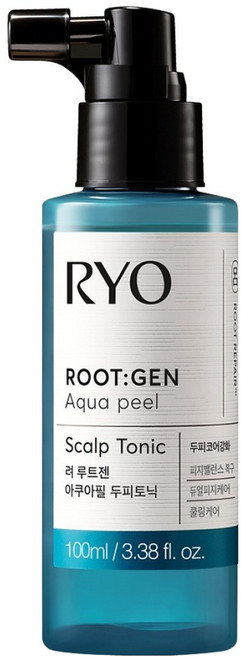 려 쿨링 두피 탈모케어 루트젠 아쿠아필 헤어토닉, 100ml, 1개