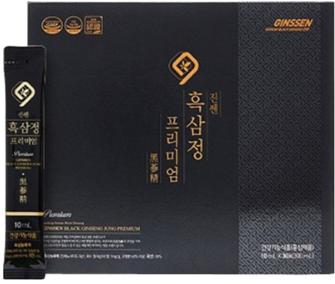 DAEDONG KOREA GINSENG 黑參精 頂級 30入, 1個