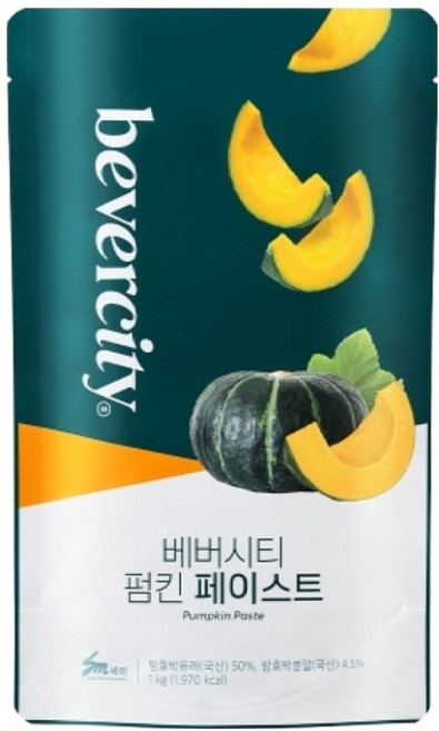 베버시티 세미 펌킨 페이스트, 1개입, 1개, 1kg
