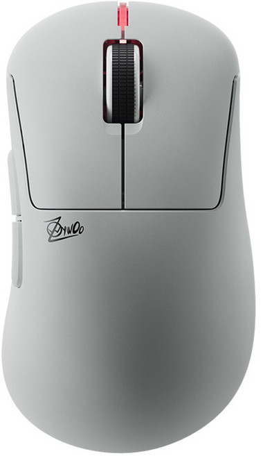 펄사 ZywOo The Chosen 무선 게이밍 마우스 미디움, 화이트, PZWX21