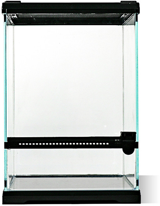 칸후아쿠아리움 파충류 테라리움 유리 사육장 20 x 20 x 30 cm 4T, 투명, 1개