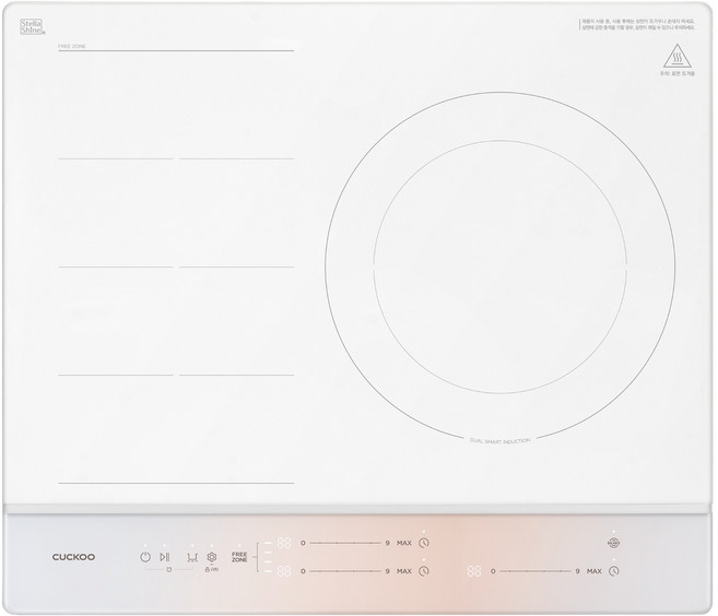 쿠쿠 빌트인 프리존 인덕션레인지, CIR-G301FAP
