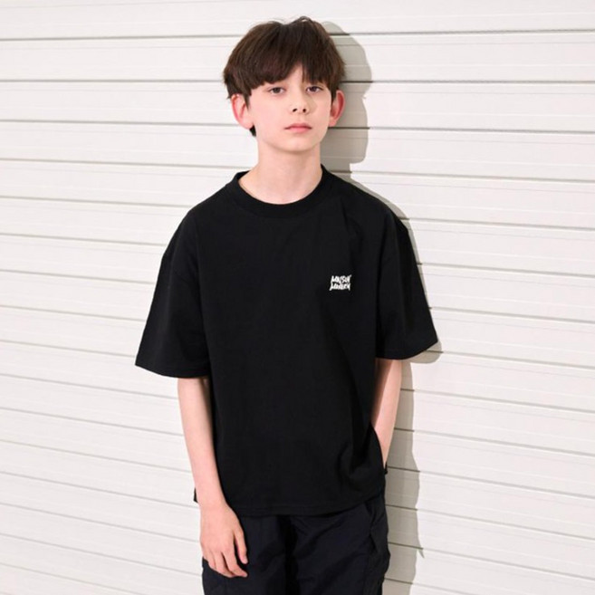 메종마밤 아동용 M 반팔 티셔츠