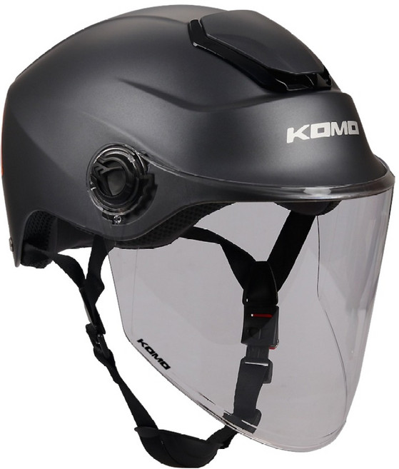 코모 오토바이 헬멧 508, 매트그레이