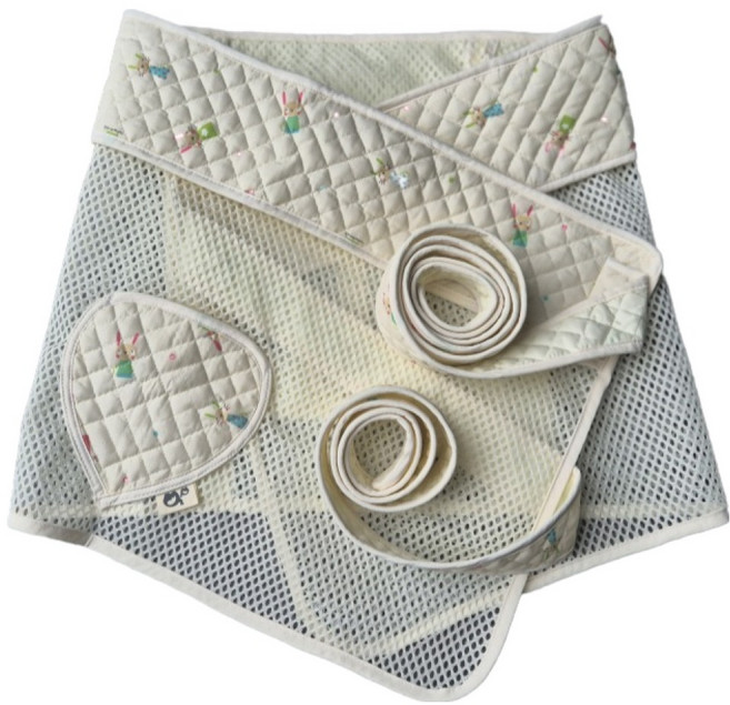 나와니스 유아용 여름 망사 일자형 포대기, 사양