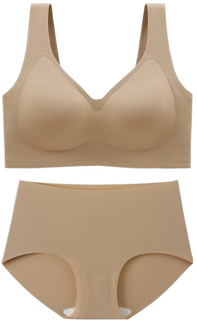 Glam 大尺碼內衣 + 內褲套組 n9032