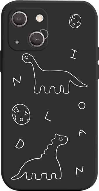 핫티몰 다이노랜드 프린팅 휴대폰 케이스