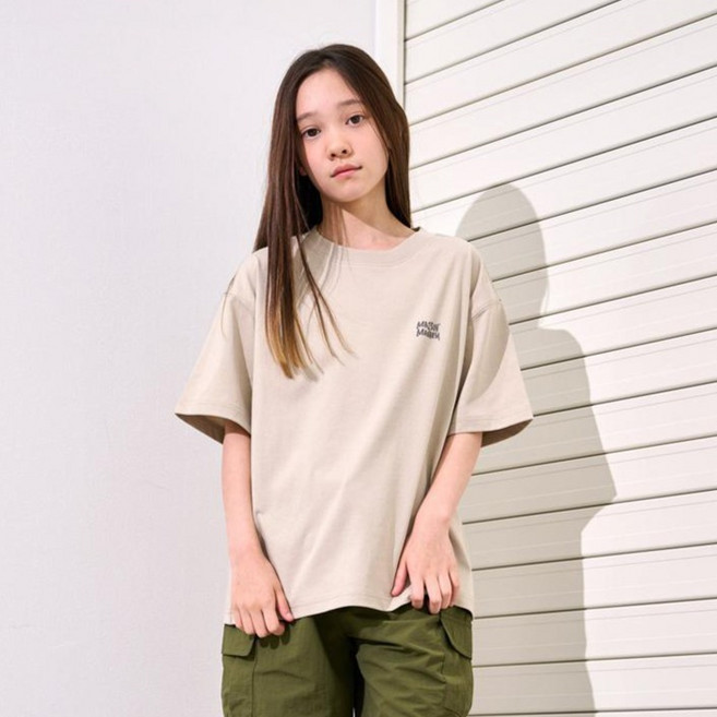 메종마밤 아동용 M 반팔 티셔츠