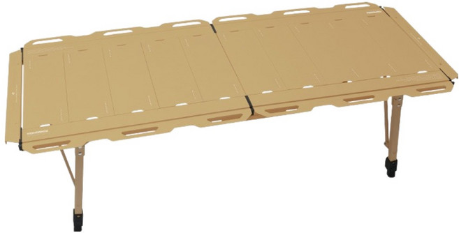 하이그라운즈 캠핑 얼티밋 높이조절 접이식 경량 IGT 테이블, 탄