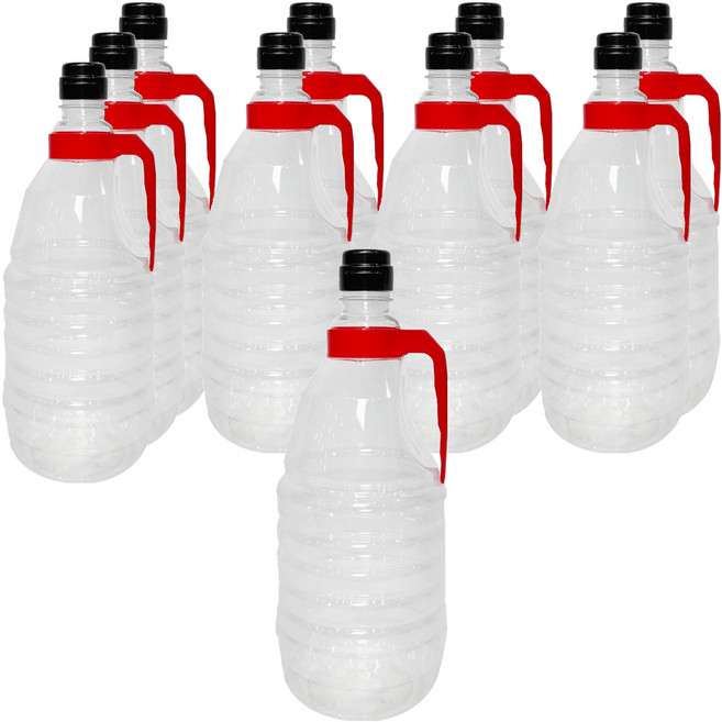 대경 HS 1.8L 핸들 적색 + 검정캡 세트, 10세트